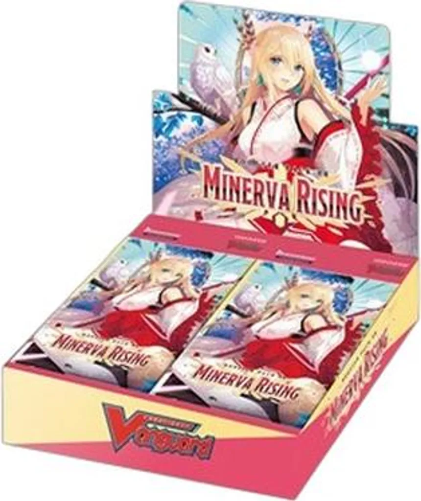 Cardfight!! Vanguard Minerva Rising - Boostez votre Deck et Gagnez !