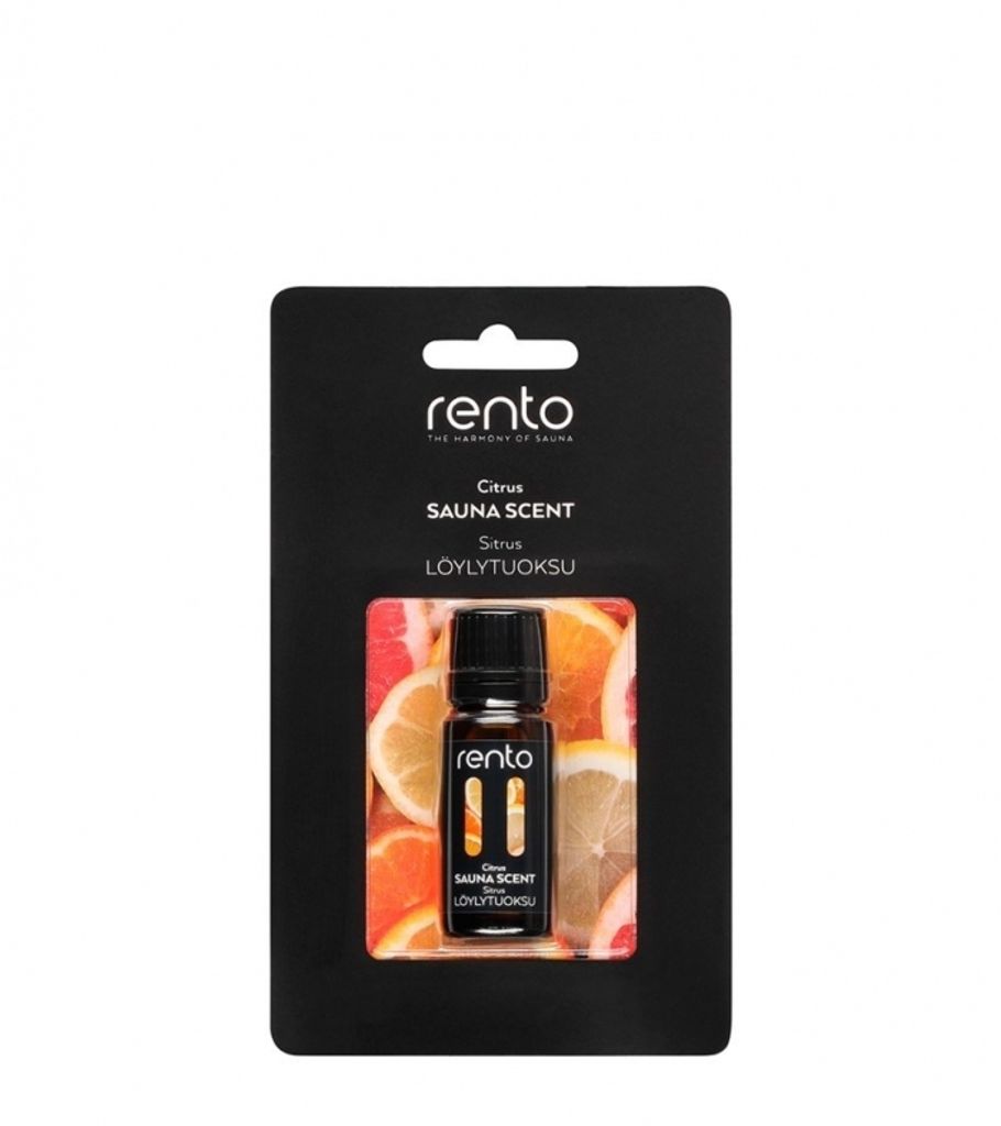 RENTO Sauna-Duft Citrus, 10 ml