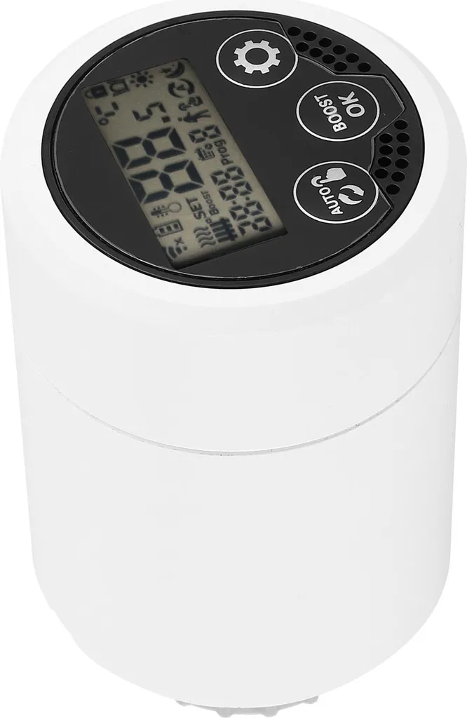 Tête thermostatique connectée Zigbee HY366 pour radiateur à eau chaude - 4