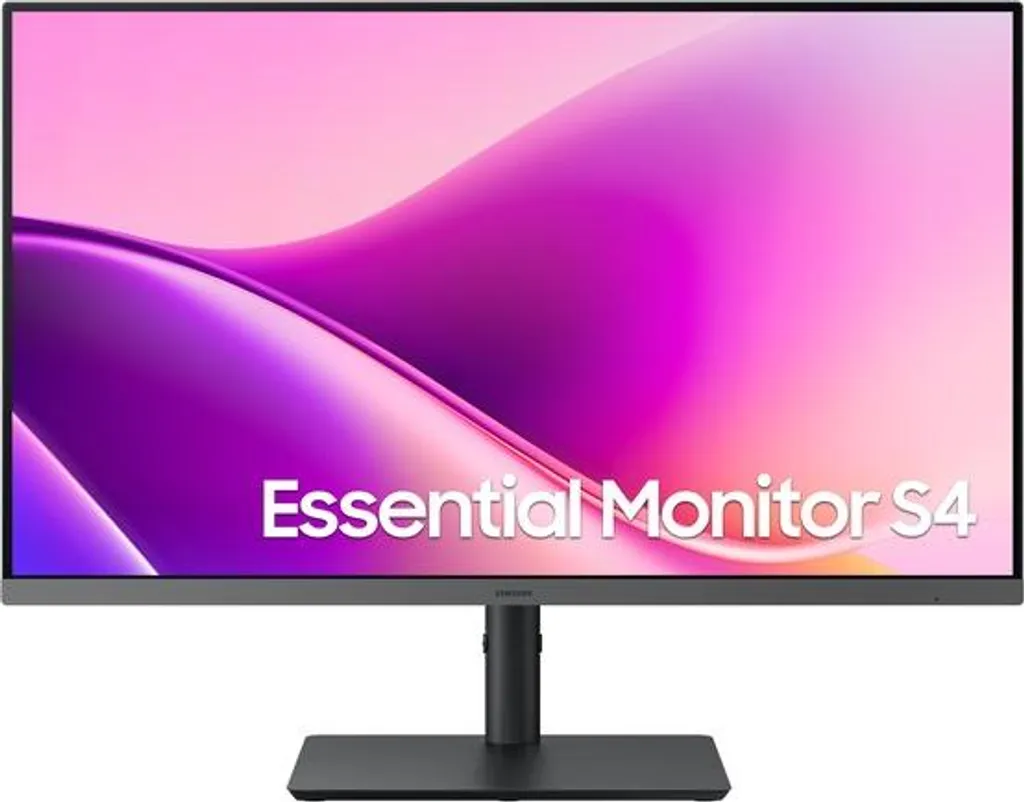 Samsung | LS27F434UAUXEN Essential | 27 " | IPS | FHD | 16:9 | 100 Hz | 5 ms | 1920 x 1080 pixels | 300 cd/m² | HDMI ports quantity 1 | Black