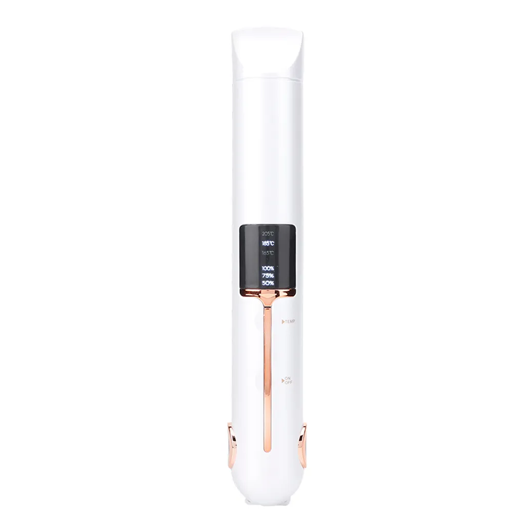 Lisseur de cheveux portable sans fil pour retouches rapides nomades