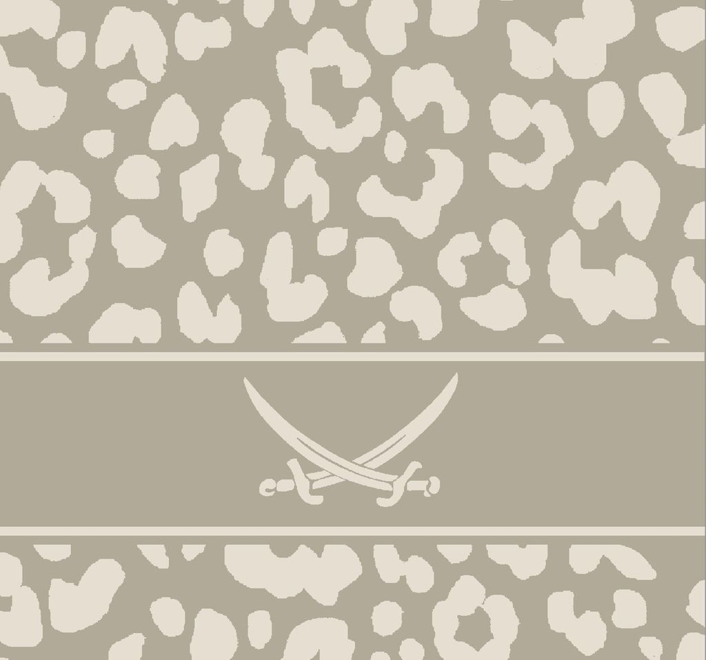 Badematte SANSIBAR LEO LB 55x65 cm braun Badteppich Badvorleger