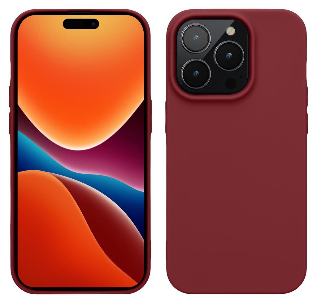 kwmobile Hülle für das iPhone 14 Pro Hülle - weiche und Produktbild 