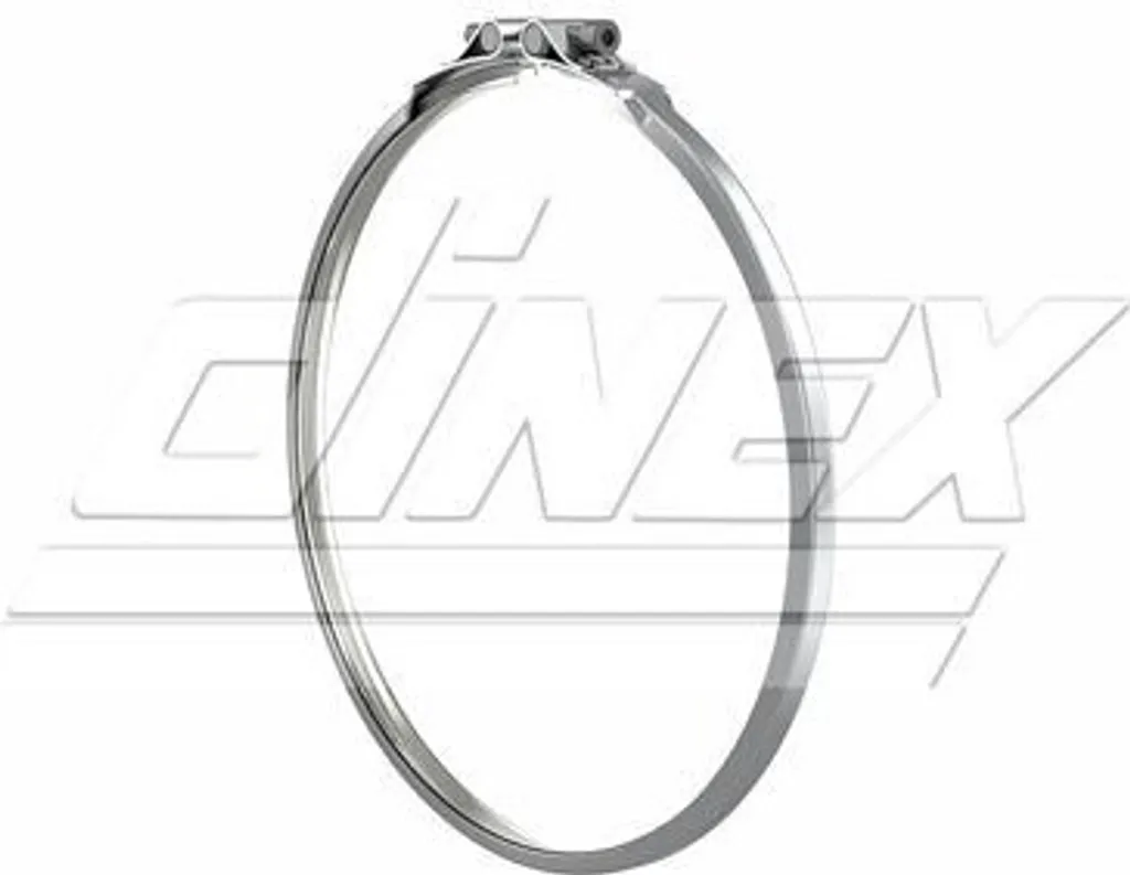 Collier d'échappement DINEX 5AL003 pour MERCEDES ACTROS MP4 MP5 267mm