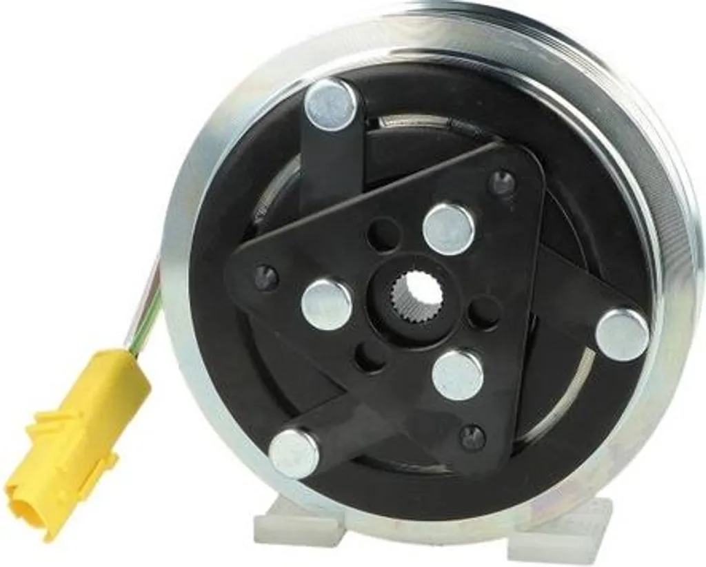 Stop bruit compresseur clim Citroën Berlingo : accouplement NRF 119mm
