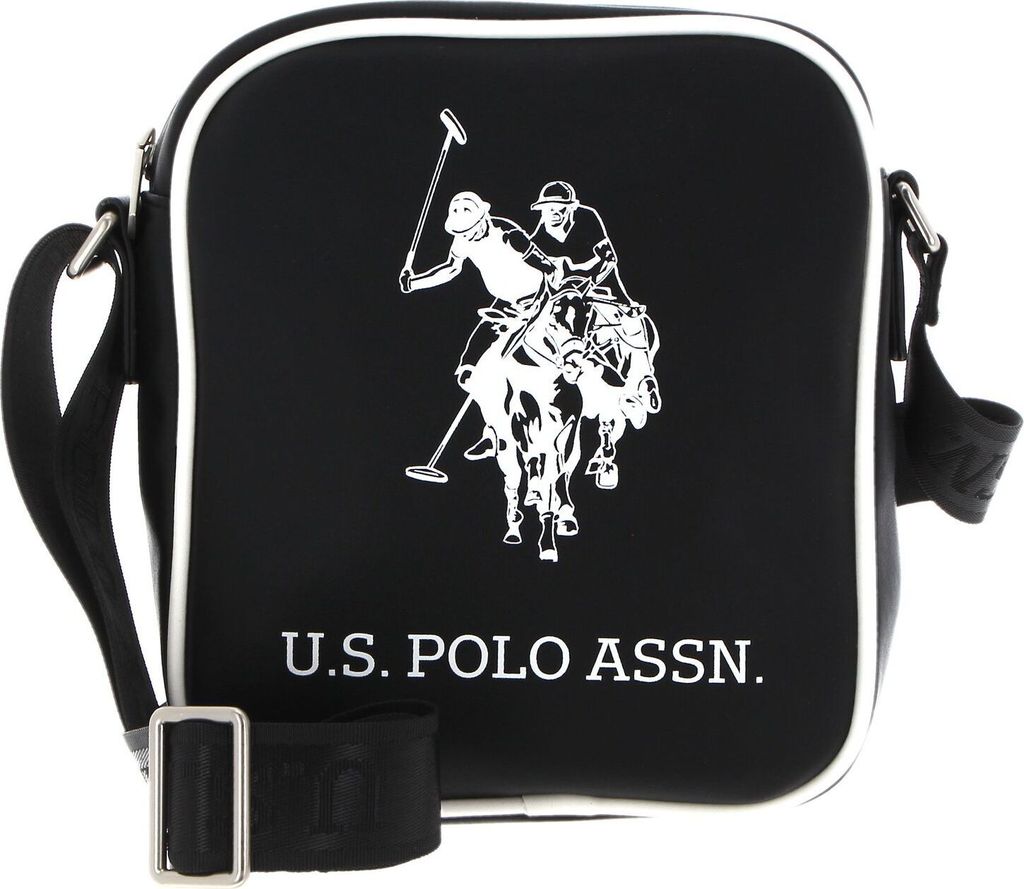 U.S. POLO ASSN. Umhängetasche Morny Crossbody Bag Black schwarz