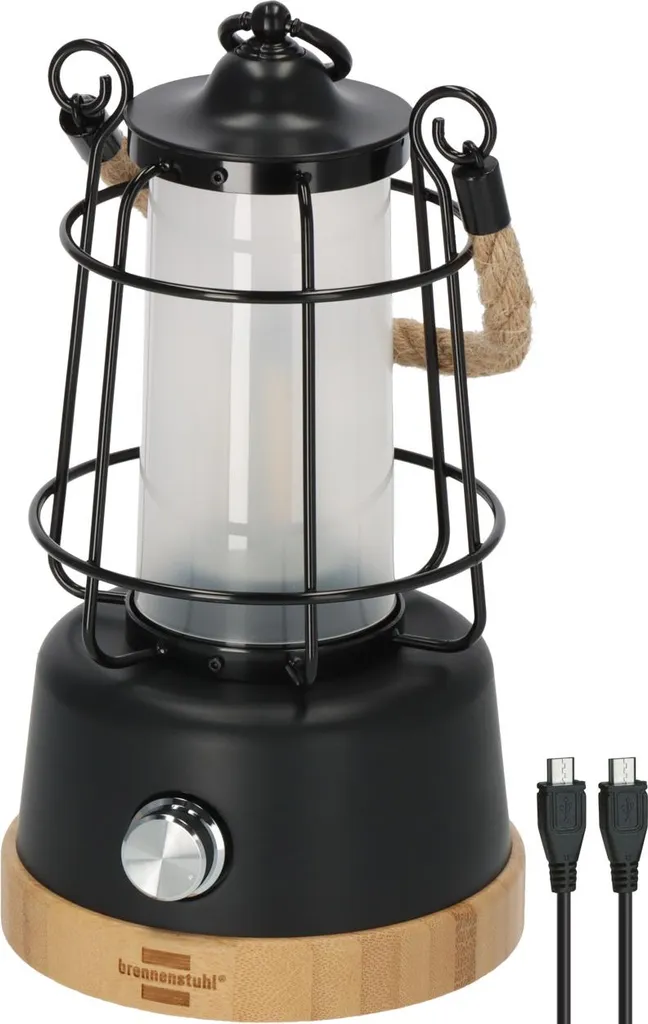 Lampe de camping LED pour bivouac et extérieur rechargeable CAL 1 AC