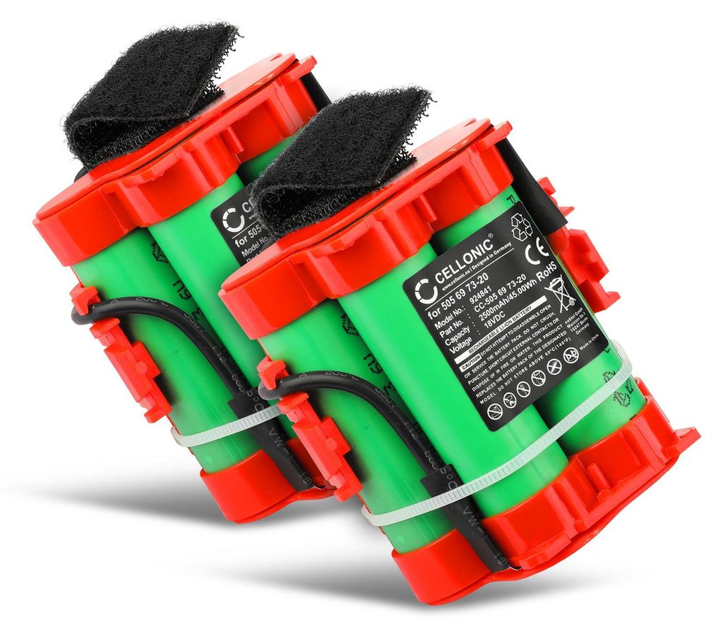 CELLONIC 2x Batterie pour Outil Compatible avec Husqvarna Image du produit 
