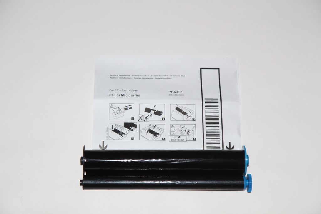 Inkfilm Philips Magic 1  PFA301 Faxfolie Druckerfolie Produktbild 
