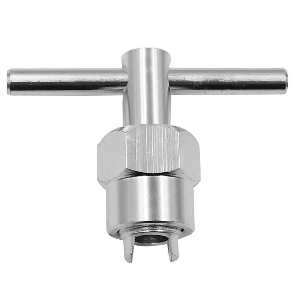 Clé de robinet en alliage d'aluminium galvanisé pour évier et lavabo