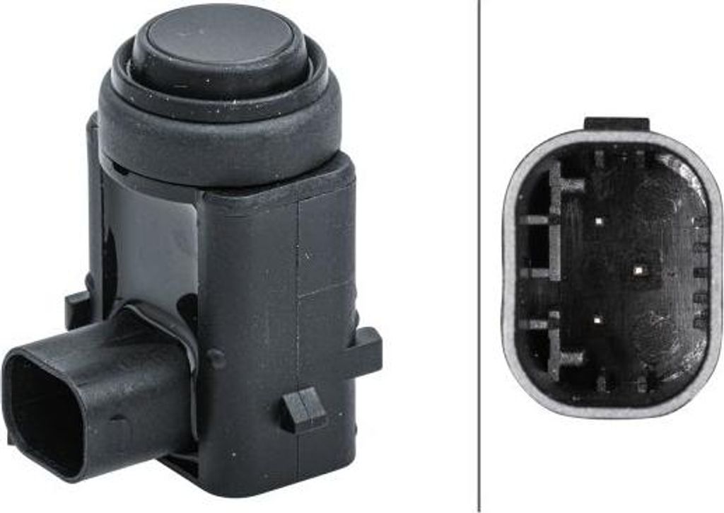 HELLA 6PX 358 141-561 Parkhilfesensor OE 5HX08TZZAA kompatibel mit 300 C, Commander