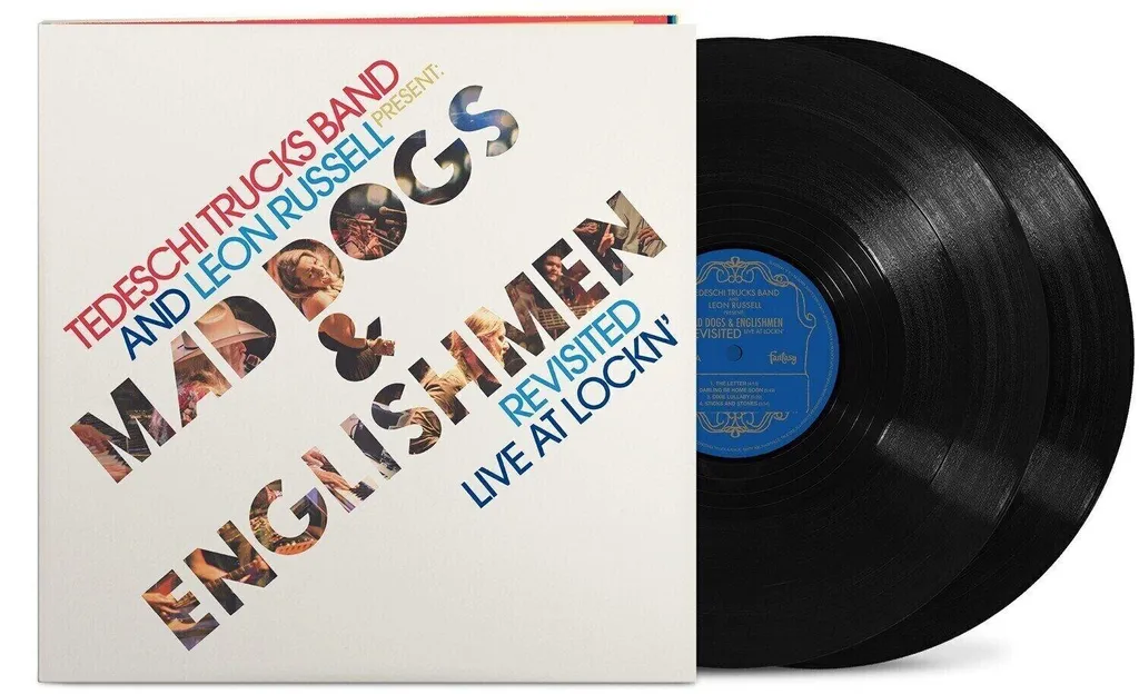 Album Vinyle Live At Lockn Tedeschi Trucks Band Leon Russell 180 grammes