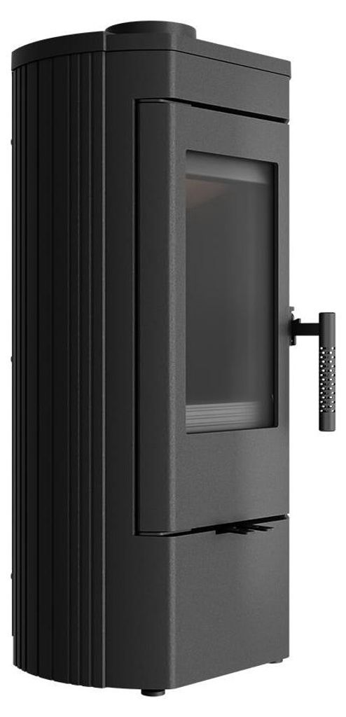 Gusseisenofen KRATKI K12 Ø 130 6 kW Produktbild 
