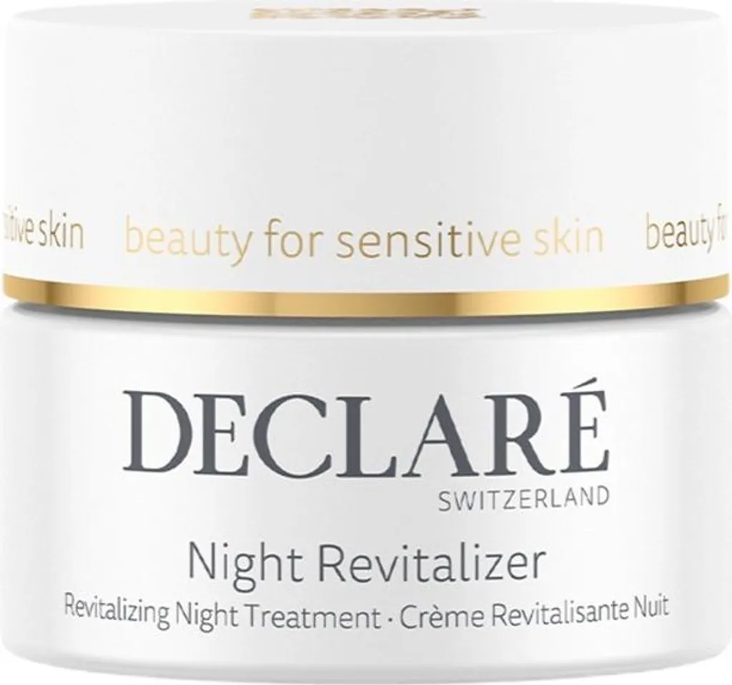 Crème de Nuit Régénérante Declaré Age Control - Soin Visage de 50 ml - 4