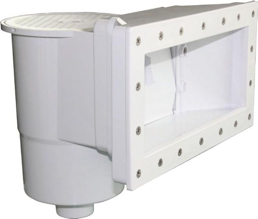 Pool-Skimmer STANDARD 30x15, geeignet für Folien- und Fertigpools.