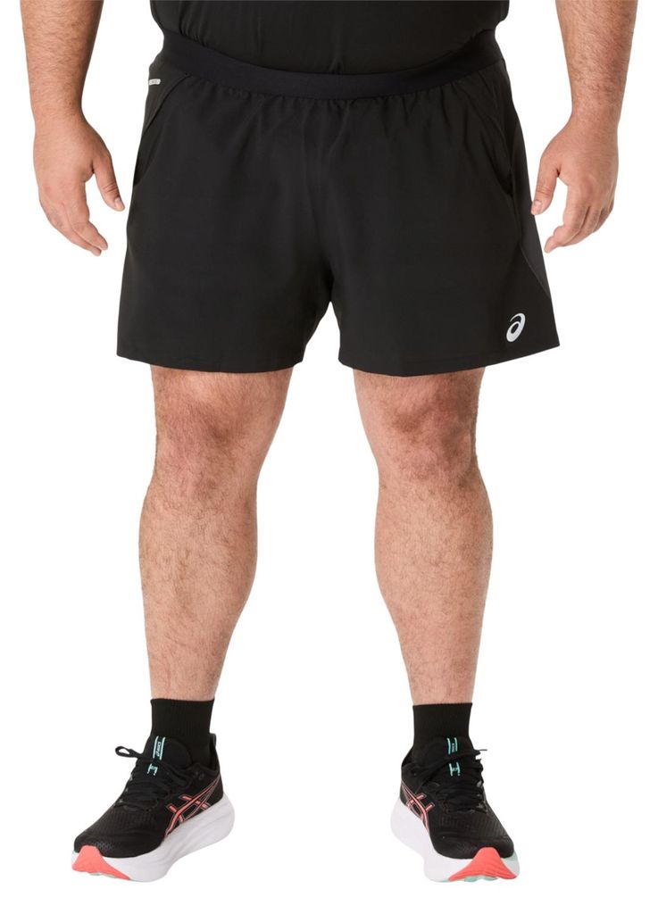 Asics - "Road" Laufshorts für Herren GT16179 (S) (Schwarz/Grau)