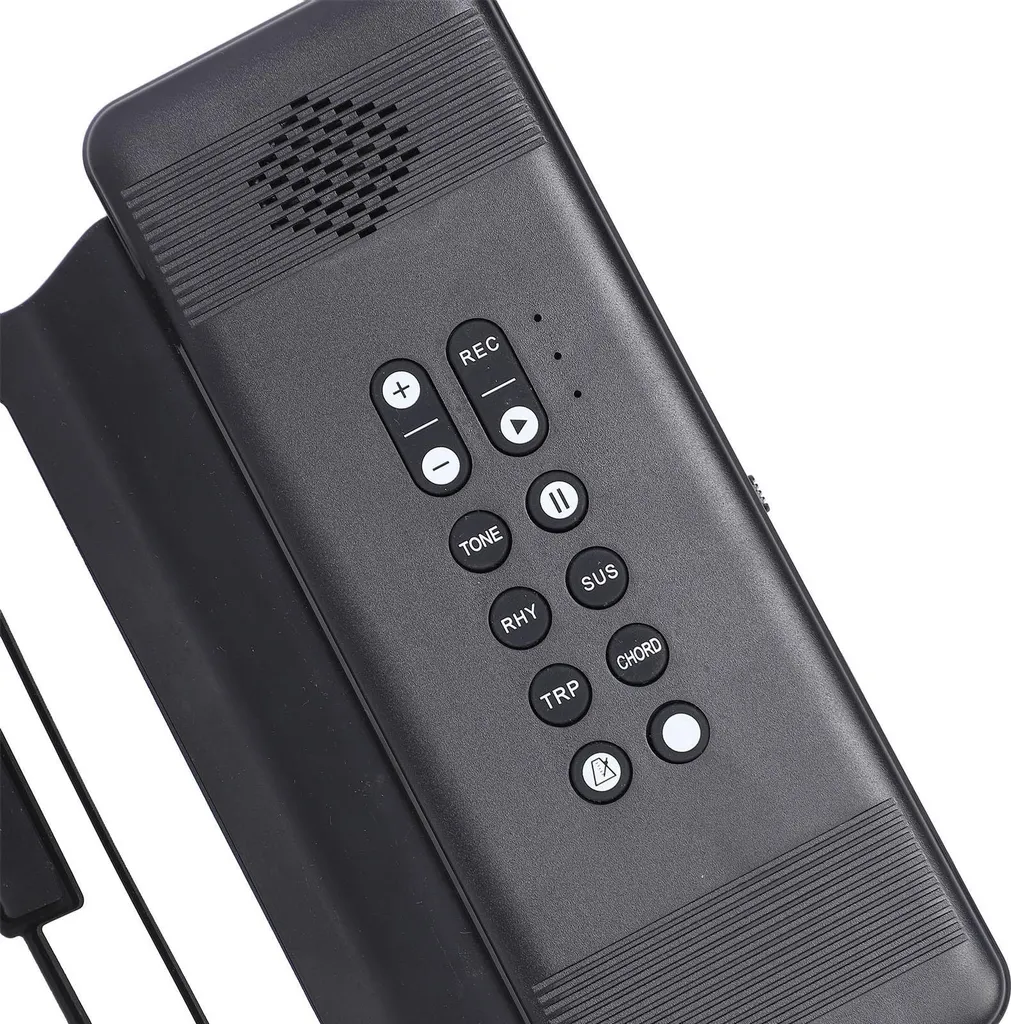 Piano flexible 88 touches Bluetooth en silicone - Portable et Pliable