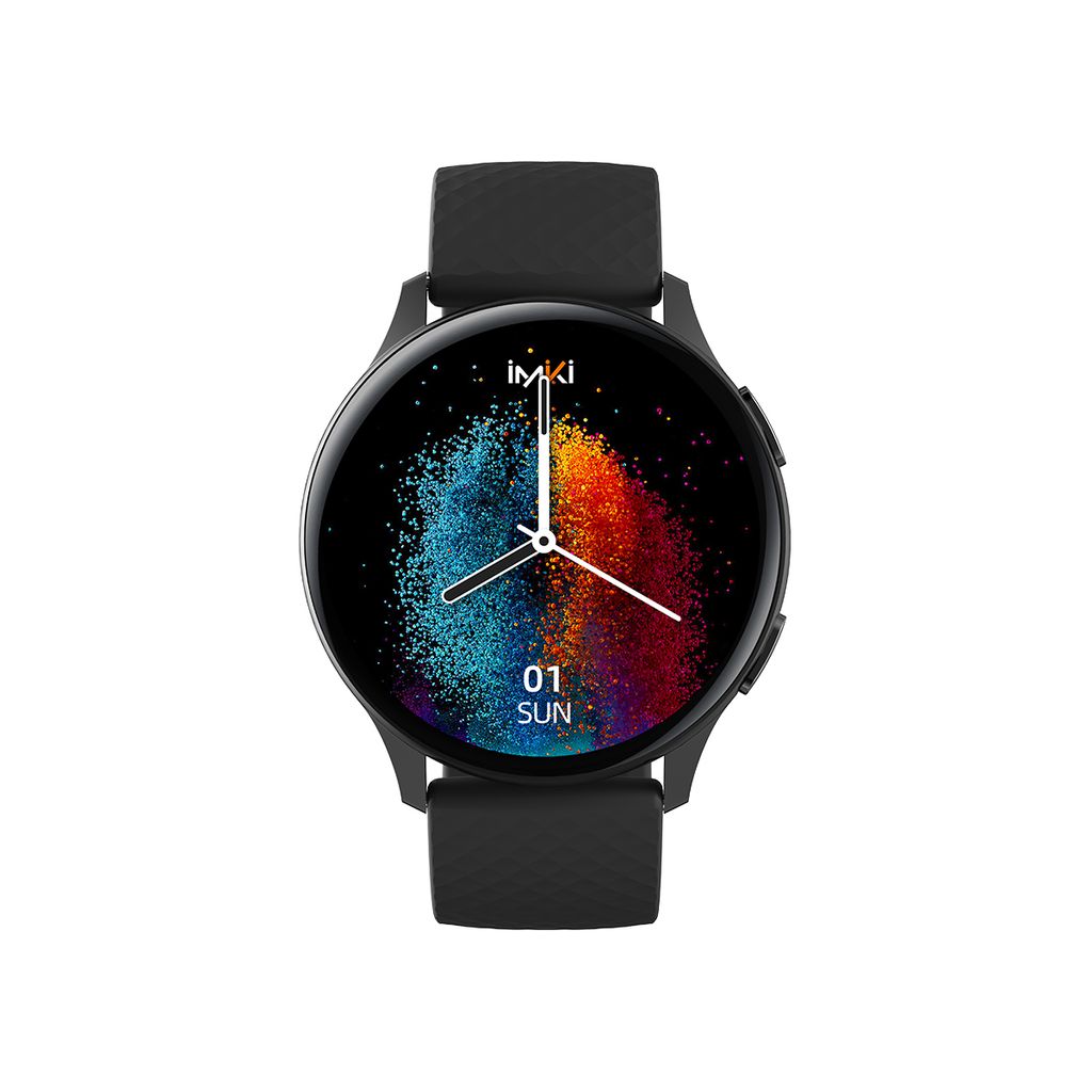 Imiki KW66 Pro schwarz Bluetooth Smartwatch