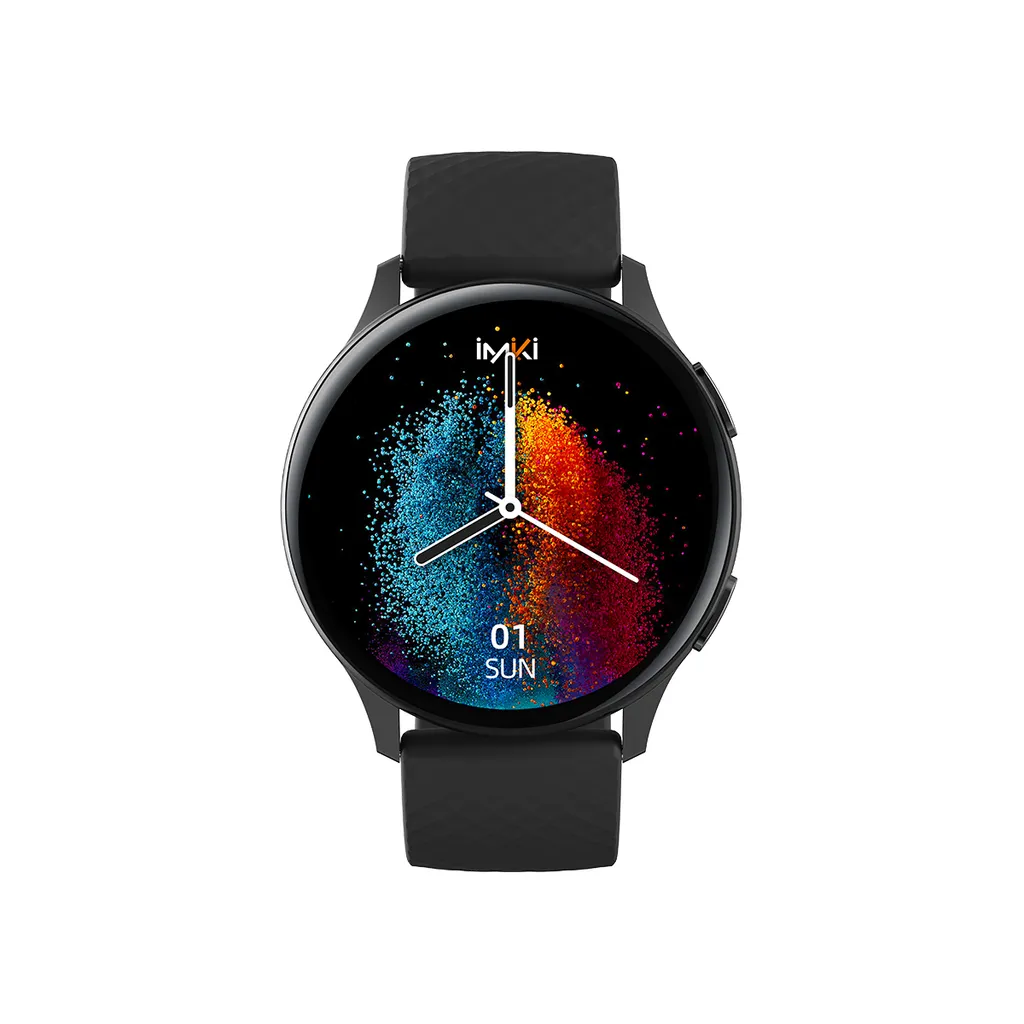 Imiki KW66 Pro Noire : La Montre Bluetooth pour ne plus Manquer vos Appels