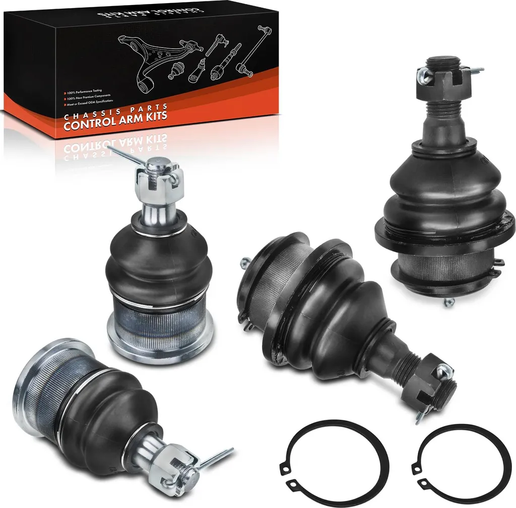 Rotules de Suspension avant pour Ford F-250 7.3L et F-150 Pickup 4 Pcs