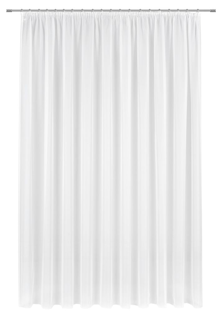 Mömax Fertigstore Anna Store 4 Weiß ca. 300x300cm Produktbild 