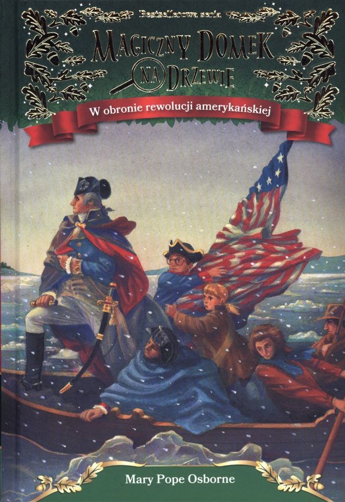 Zur Verteidigung der amerikanischen Revolution von Mary Pope Osborne (Buch auf Polnisch)