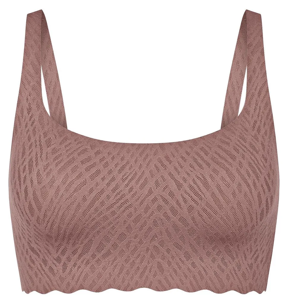Bustier pour femme sans armature Sloggi - Brassière invisible douce