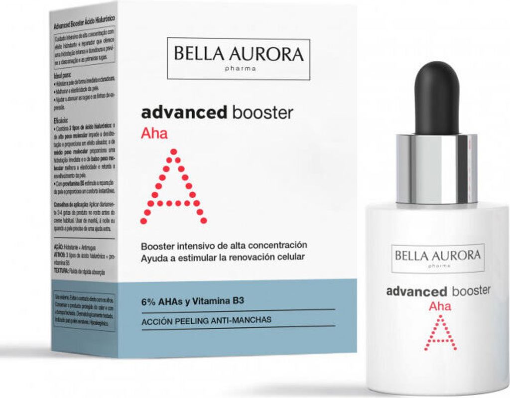 Bella Aurora Advanced Booster Aha 30ml