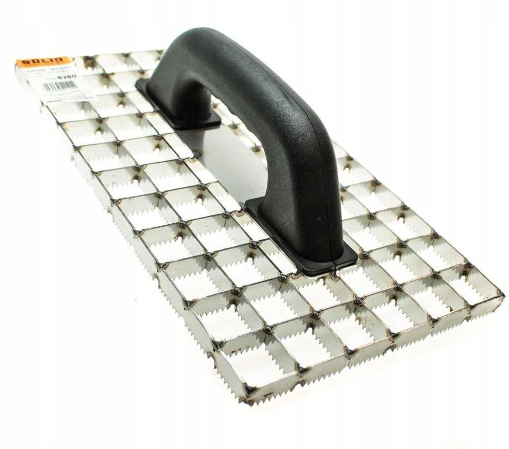 SOLID Schleifbrett für Steinwolle und Styropor 180 x 330 mm Produktbild 