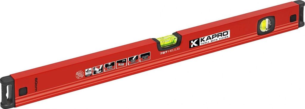 Kapro 787 Helius Level TK2115 (60cm) (Multi Colour)