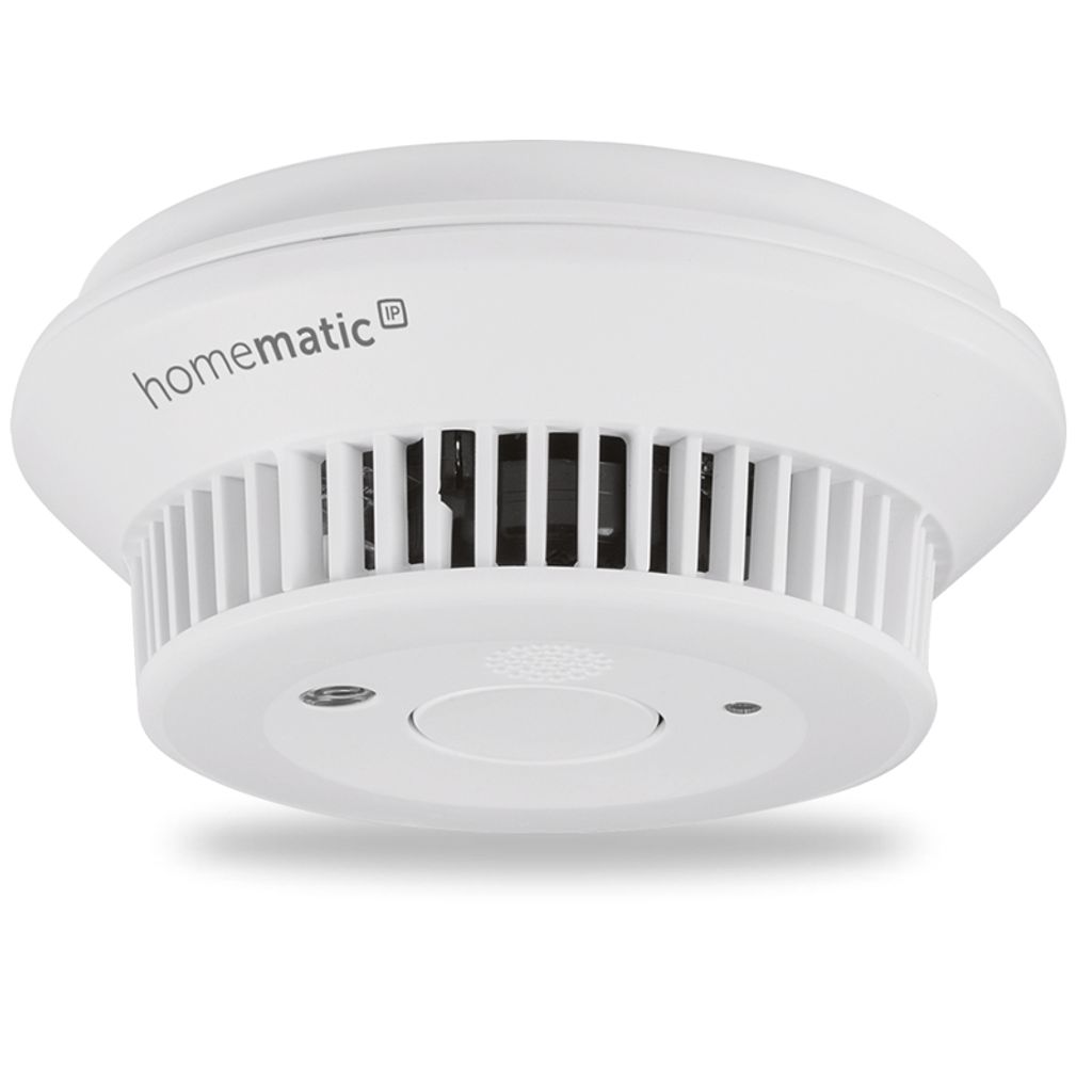 Bezprzewodowy alarm dymu Homematic z etykietą Q Zdjęcie produktu 8