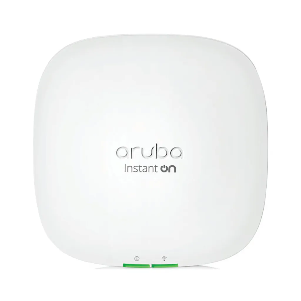 Point d'accès Wi-Fi 6 HPE NW ION AP22 avec alimentation