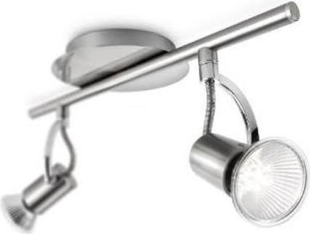 Philips Deckenspot 2 flg. Deckenstrahler Deckenleuchte Produktbild 