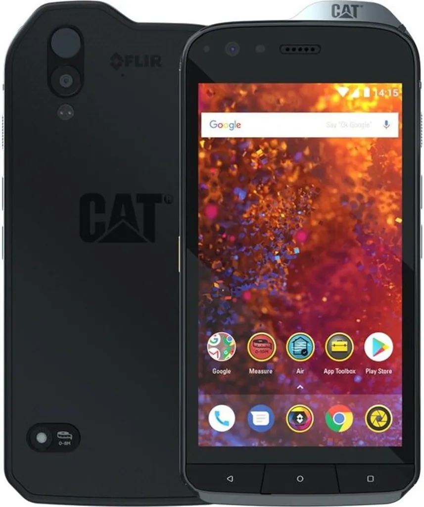 Smartphone Pro Cat S61 pour Conditions Extrêmes et Travaux Difficiles