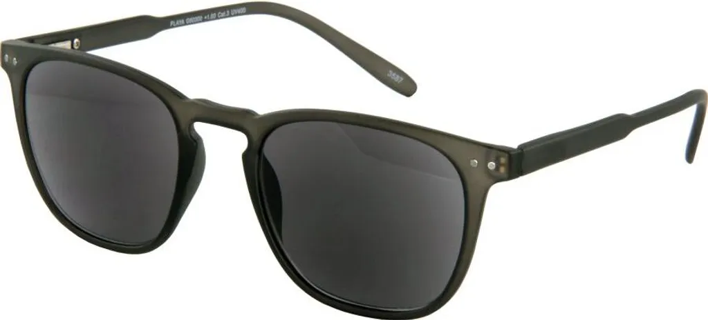 I NEED YOU PLAYA G60300 Antracite +2.00 dpt: Occhiali Lettura da Sole