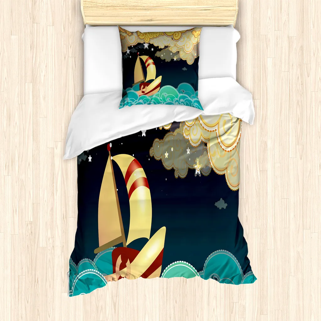 ABAKUHAUS Copripiumino Fantasia Mare 135x200 | Miglior Prezzo Online
