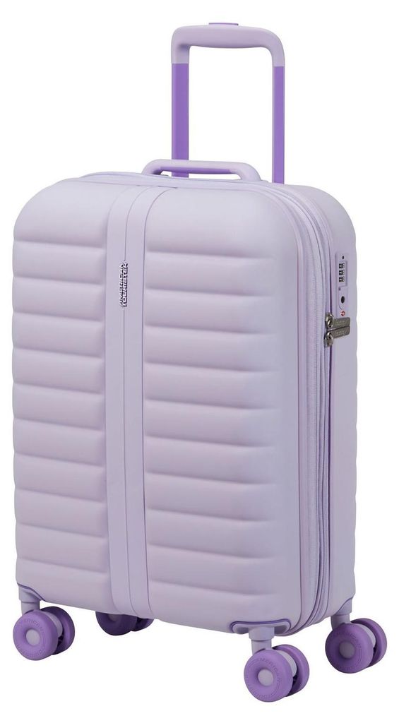 American Tourister 4 Rollen Spinner 55cm EXP. Neovibe Fresh Produktbild 