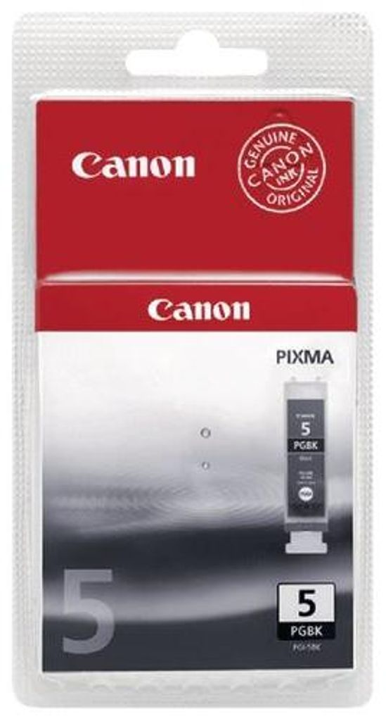 Canon PGI-5BK - 26 ml - czarny pigmentowy - Oryginalny - Zdjęcie produktu 