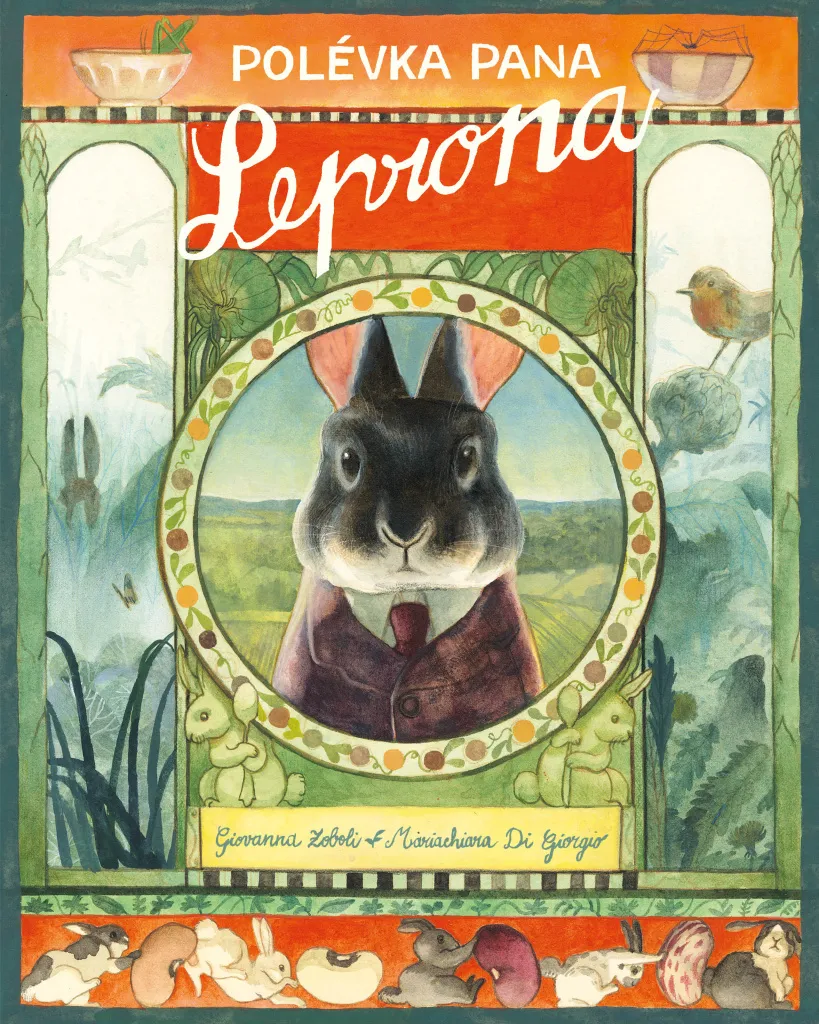 Polévka pana Leprona par Giovanna Zoboli : album jeunesse illustré