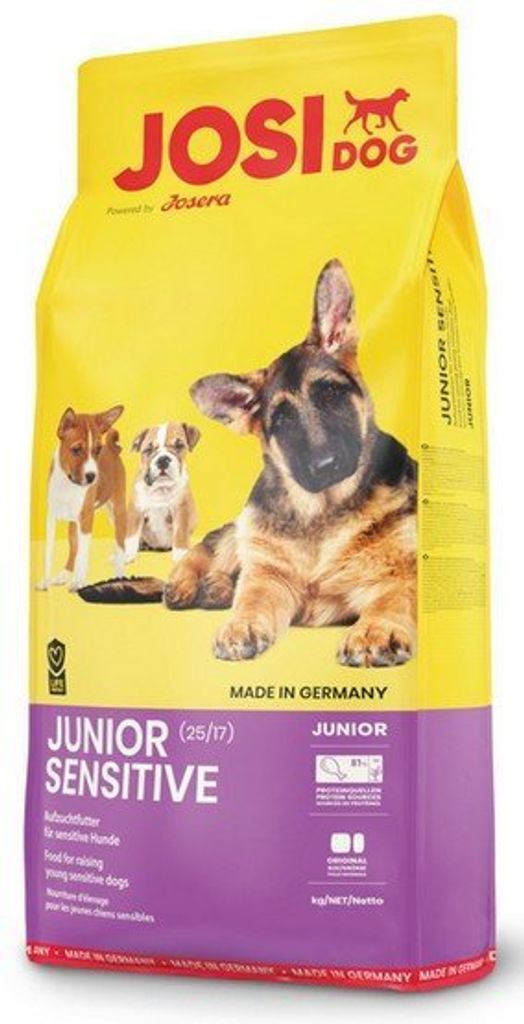 JosiDog Junior Sensitive (25|17) (1X900 g) Image du produit 