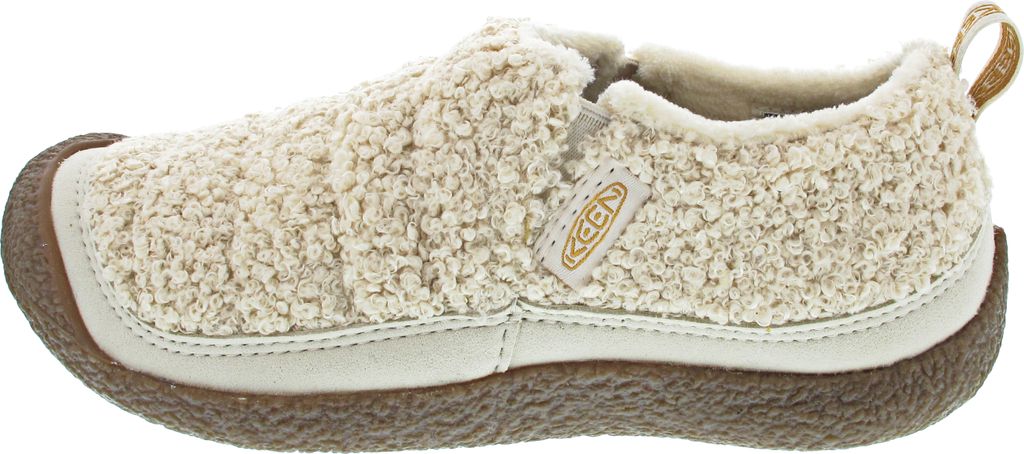 KEEN Howser II Hausschuh Beige in Gr. 42