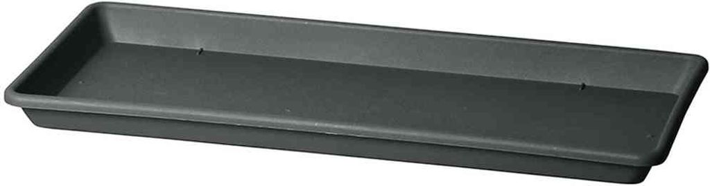 TeraPlast 010-14100005 SOTTOCASSE. 100cm Untersetzerzu CASSETTONE, anthrazit (1 Stück)