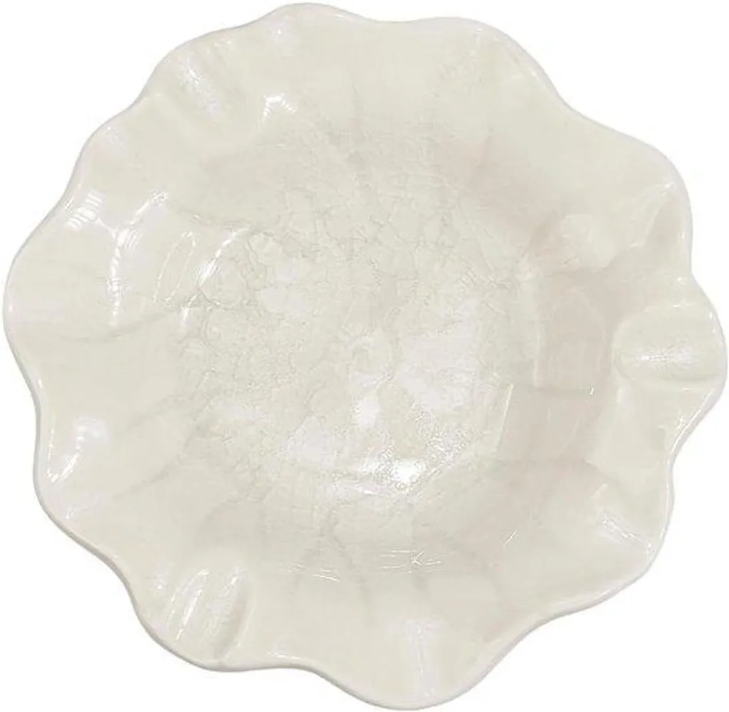 Ne perdez plus vos clés avec cette coupe bijoux céramique fleurs 15cm