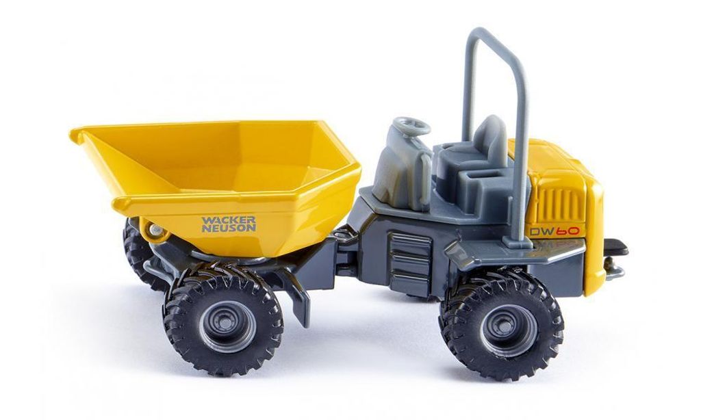 Siku Wacker Neuson DW60, Model sklápěče, Sestavený, 1:50, Obrázek produktu 