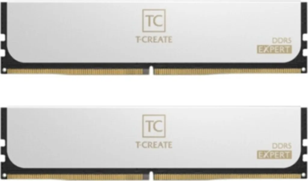 Mémoire DDR5 32Go 6000MHz Kit idéal pour le Montage Vidéo et la Création