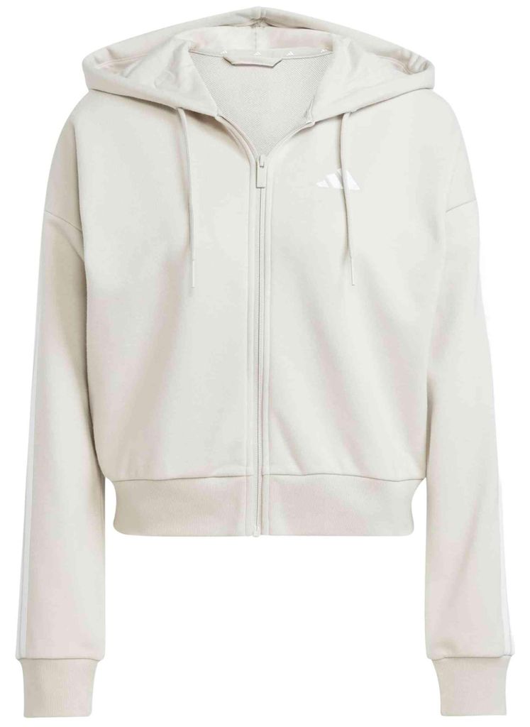 Hoodie Adidas W 3S FT FZ HD für Damen Produktbild 