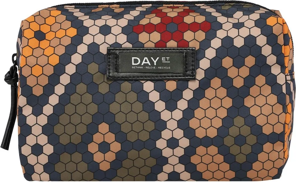 Sac de toilette voyage DAY ET Gweneth Print - Pochette bleu fleuri XL