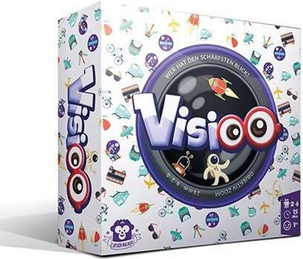 Visioo, Kartenspiel (DE), für 2-6 Spieler, ab 6 Jahren Produktbild 