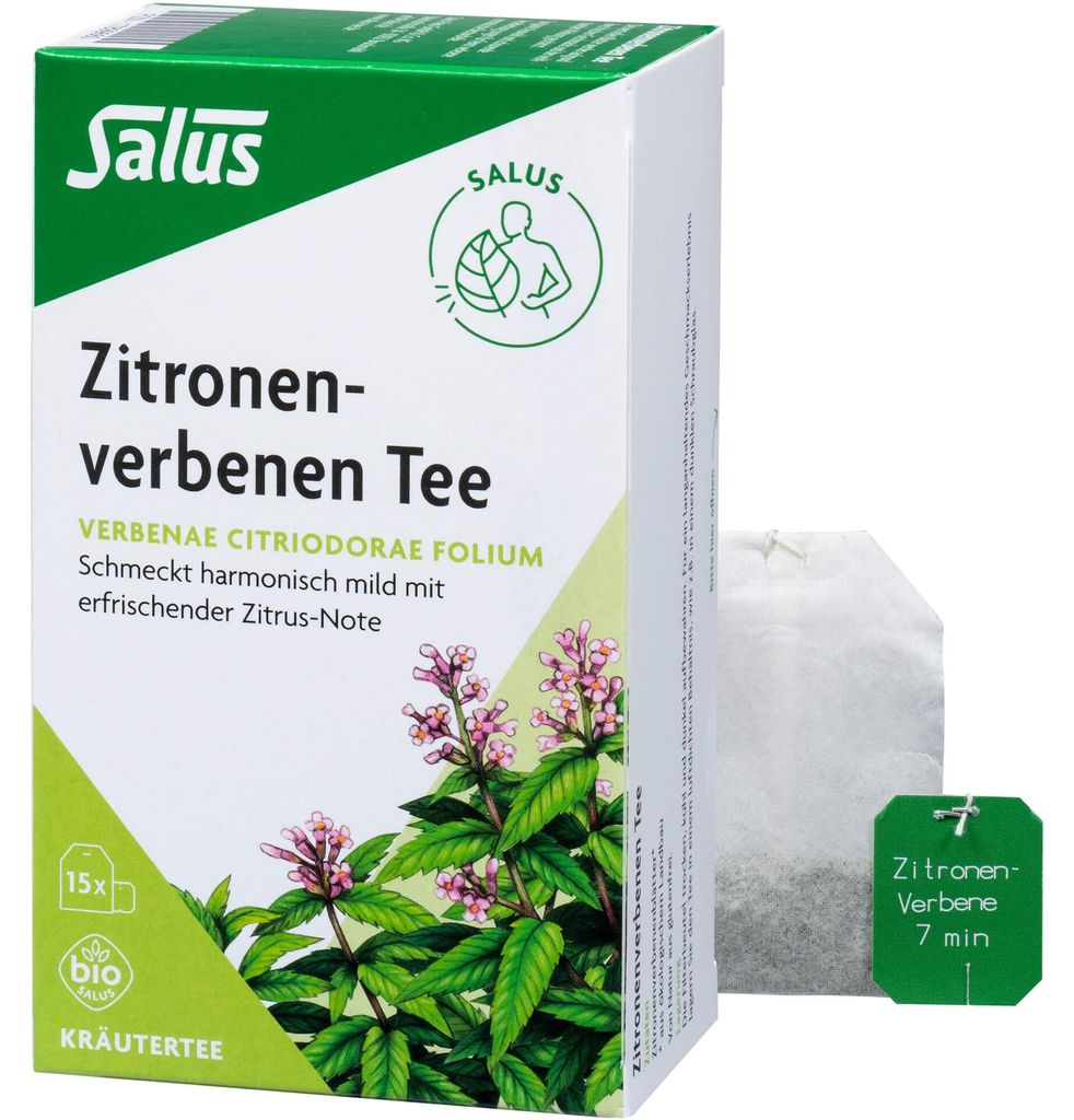 Zitronenverbene Tee - 15 Teebeutel 27g