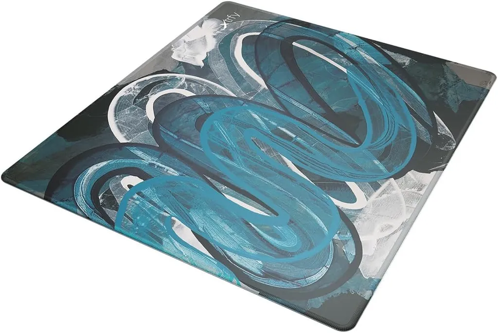 Tapis de Souris Gamer Cherry Xtrfy GP4 Large pour Setup Gaming Street Blue